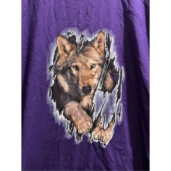 Wolf T-shirt size XL - Picture 2 of 2